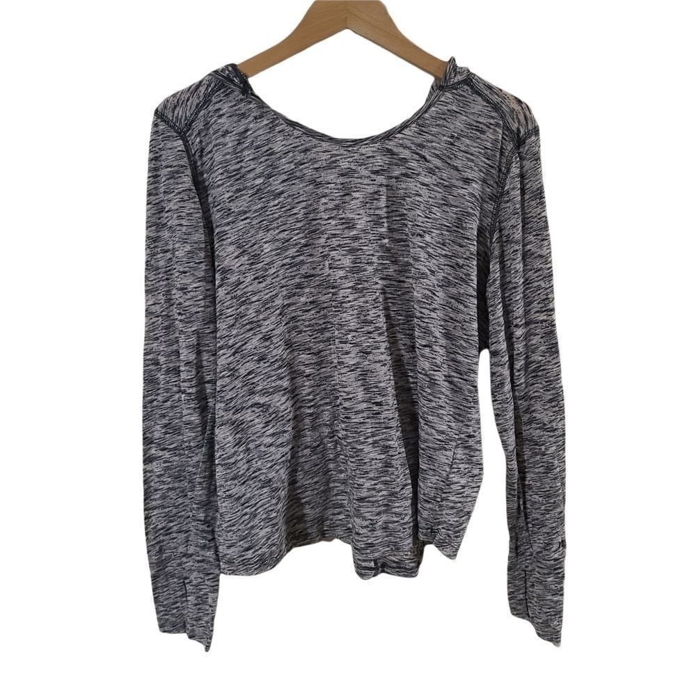 Marmot long sleeve grey top size xl